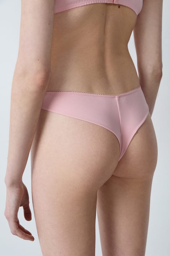 Tanga de encaje;${refinementColor}