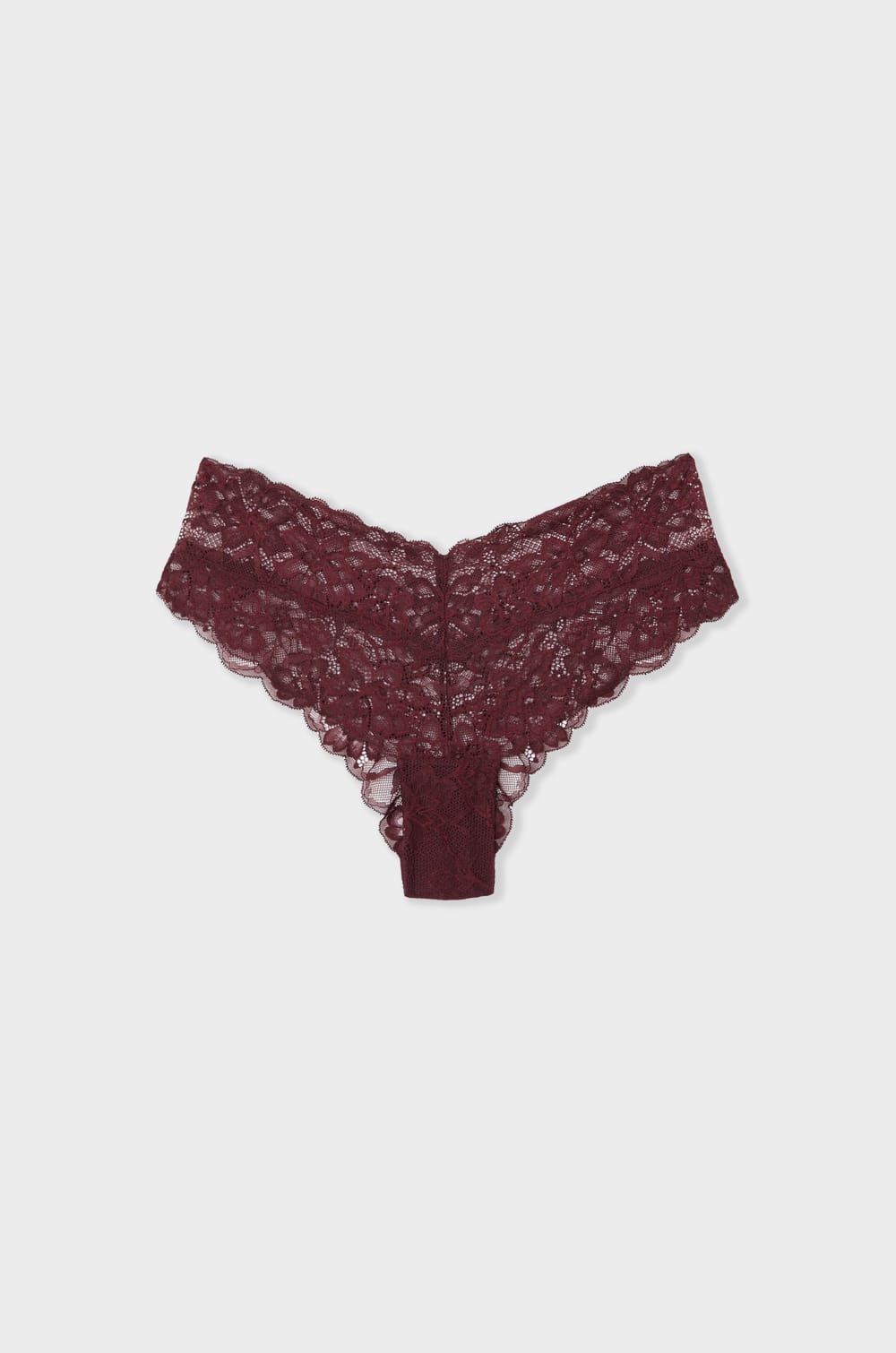 Hipster V-shape en dentelle;${refinementColor}