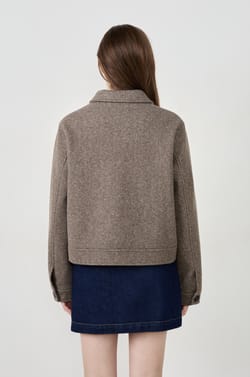 Veste courte;${refinementColor}