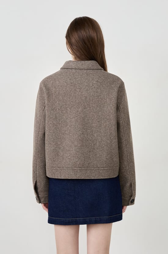 Veste courte;${refinementColor}