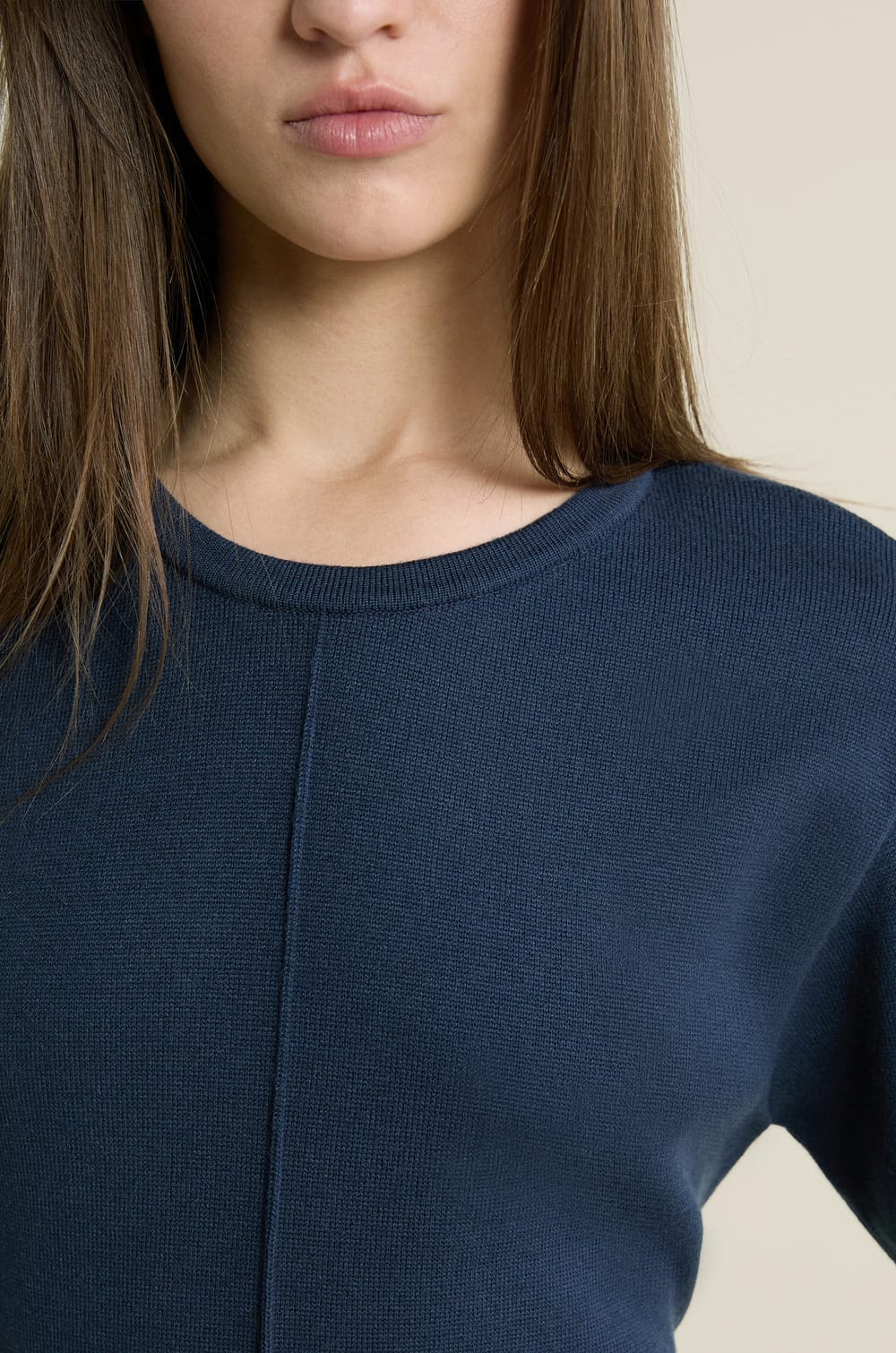 Pull manches courtes ceintur&eacute;e;${refinementColor}