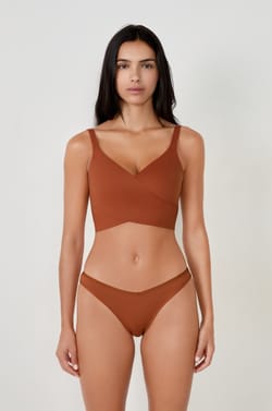 Wireless Wrap Bralette;${refinementColor}