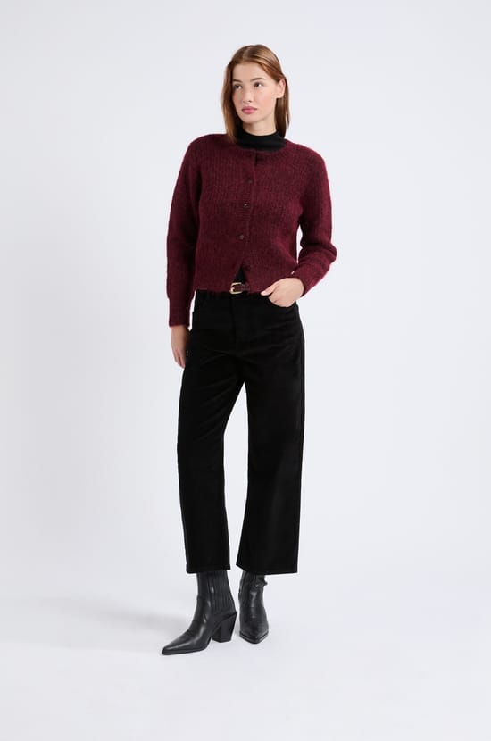 NOT US - Gilet à manches longues grosse maille;${refinementColor}
