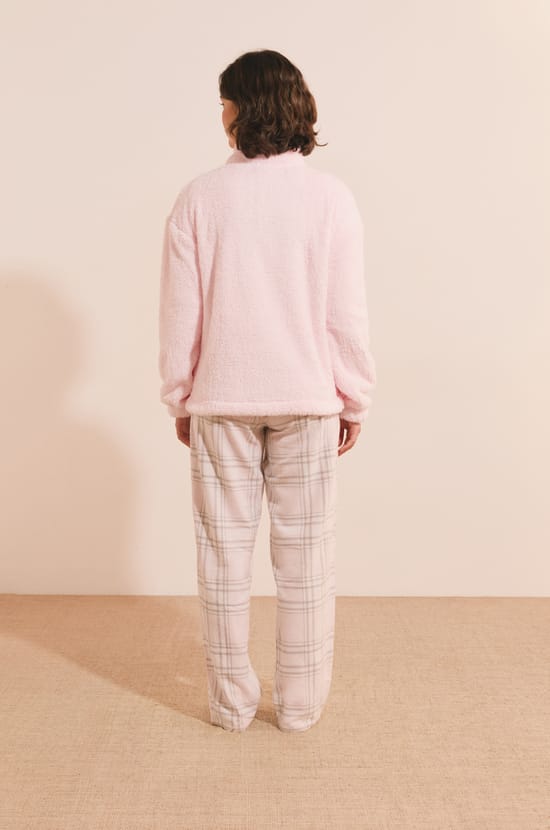 Ensemble de pyjama 3 pi&egrave;ces &agrave; motifs;${refinementColor}