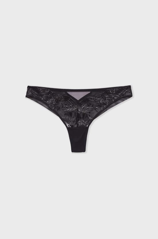 Iridescent Lace Tanga;${refinementColor}