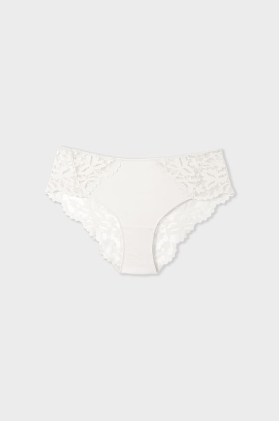 Shorty en dentelle;${refinementColor}