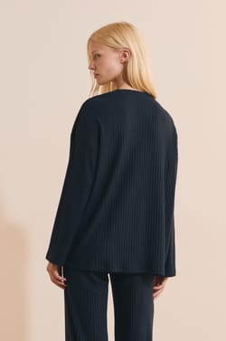 Gilet de pyjama c&ocirc;tel&eacute;;${refinementColor}