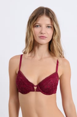 Soutien-gorge N.4 - Le coques fines en dentelle;${refinementColor}