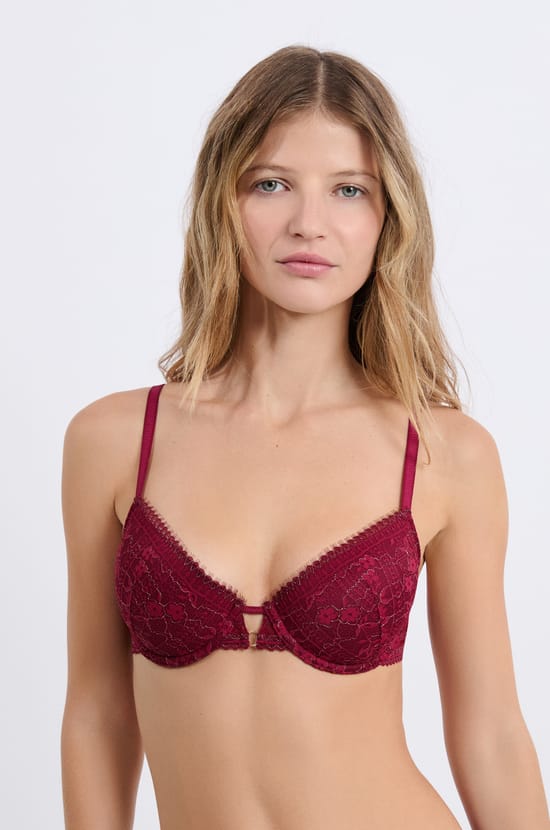 Soutien-gorge N.4 - Le coques fines en dentelle;${refinementColor}