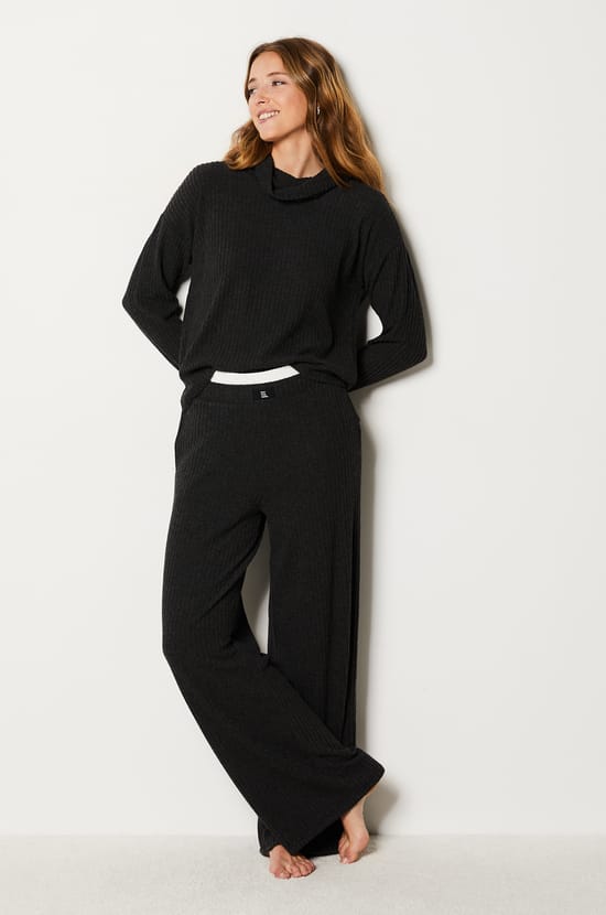 Pyjama Sweatshirt;${refinementColor}