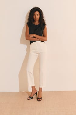 Pantalon droit;${refinementColor}