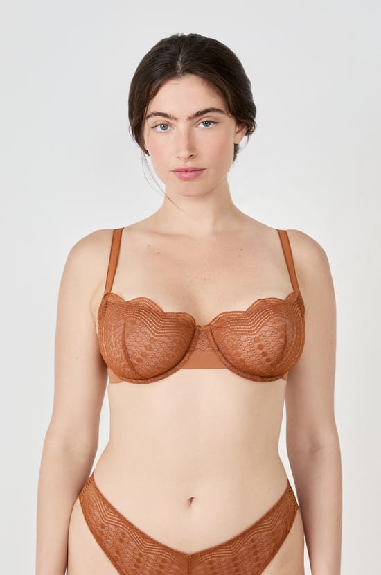 Bra n.9 - Lace Balconette;${refinementColor}