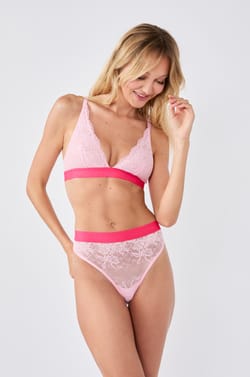 String en dentelle Lemonade Dolls x Etam;${refinementColor}