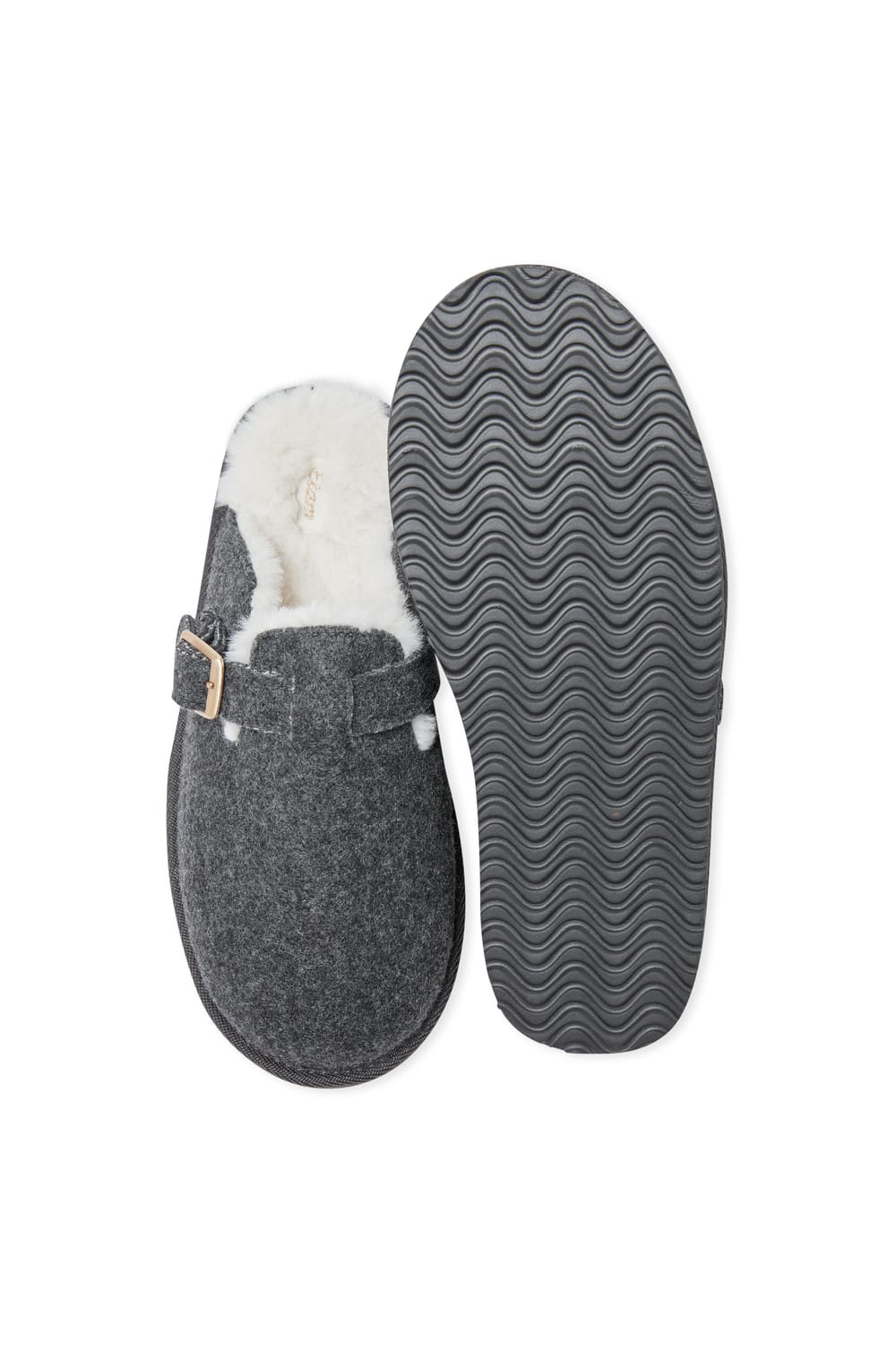 Chaussons mules;${refinementColor}