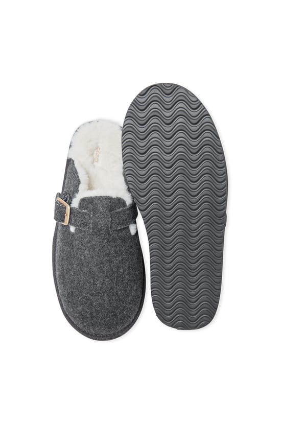 Chaussons mules;${refinementColor}