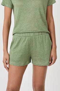 Short 100% lin;${refinementColor}