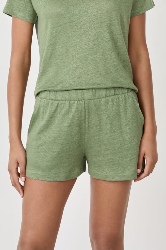 100% Linen Shorts  ;${refinementColor}