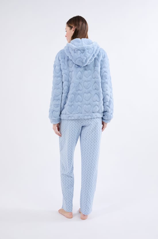 Pyjama 3 pièces à motifs;${refinementColor}