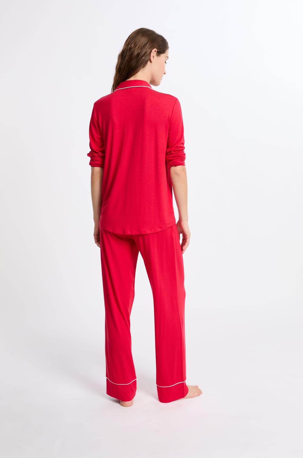 Pyjama 2 pièces manches longues;${refinementColor}