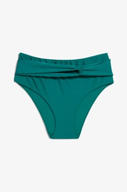 Spodní díl plavek se saténovou úpravou;${refinementColor}