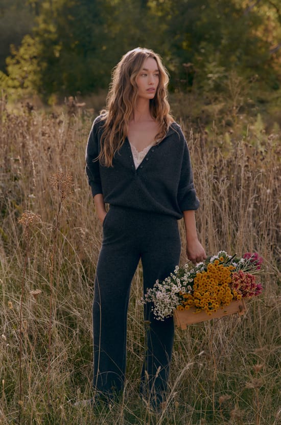 Pull cardigan 100% cachemire;${refinementColor}