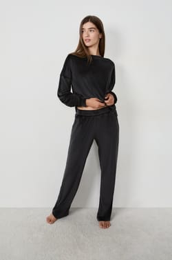 NOT US -  Pantalon de pyjama en velours;${refinementColor}