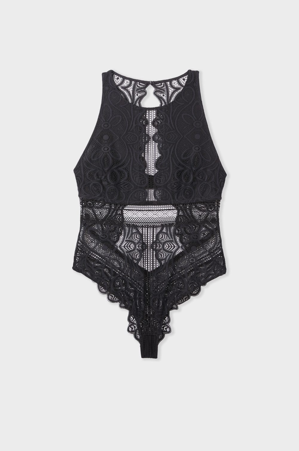 Body po mastektomii z koronki;${refinementColor}