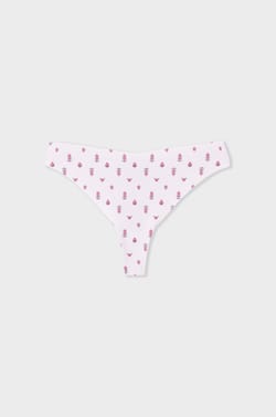 Tanga en microfibre;${refinementColor}
