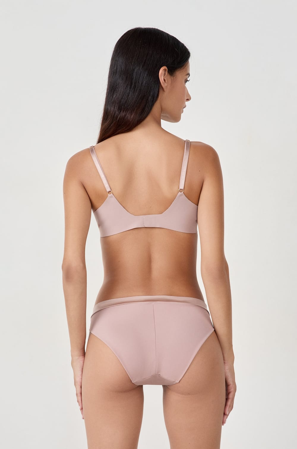 Satin microfiber brief;${refinementColor}