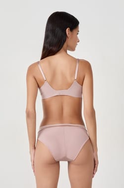 Satin microfiber brief;${refinementColor}