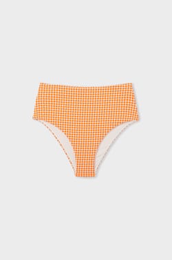 Panty de bikini de cintura alta con estampado;${refinementColor}