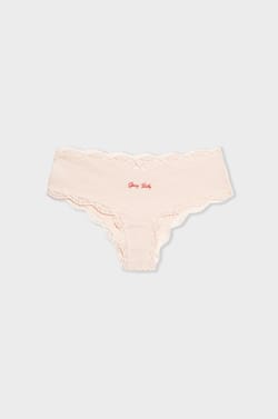 Hipster imprimé en pointelle;${refinementColor}