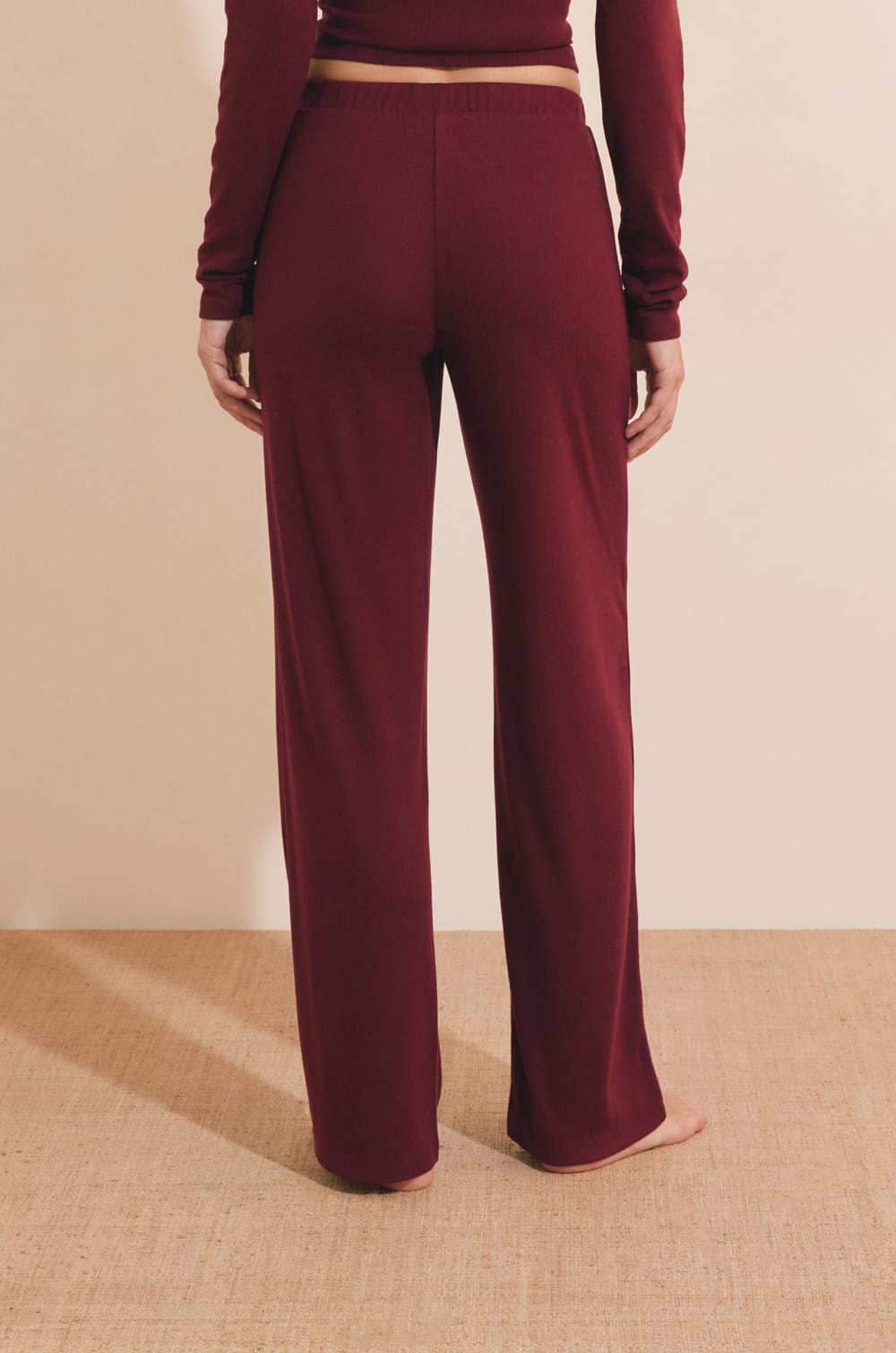 Pantalon de pyjama avec boutons;${refinementColor}