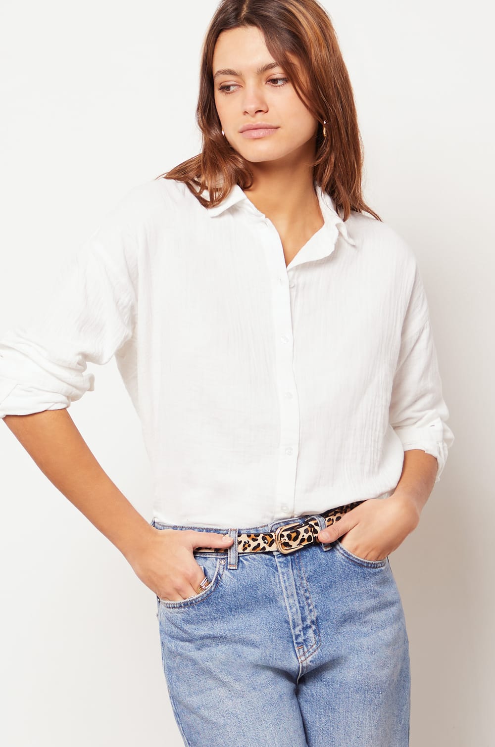 Flowing Shirt;${refinementColor}