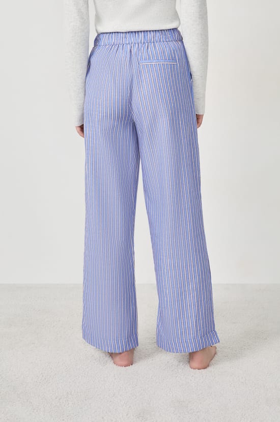 Pantalon de pyjama à rayures;${refinementColor}