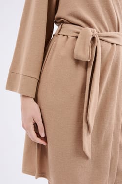 Kimono mit Samt-Effekt;${refinementColor}