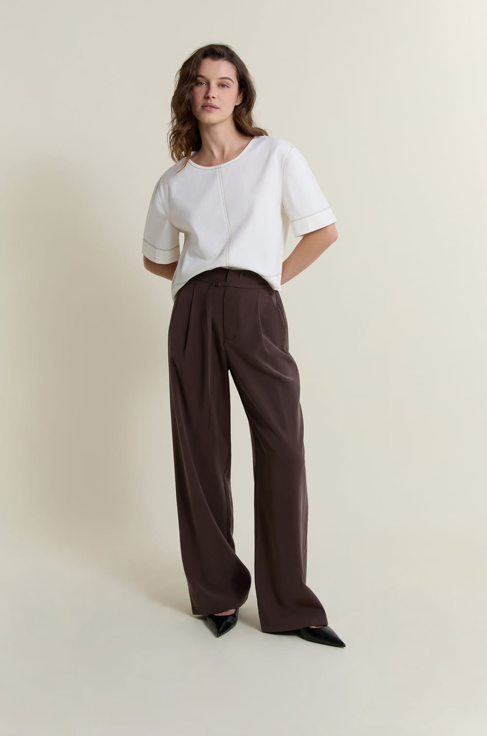 Wide-leg Trousers;${refinementColor}