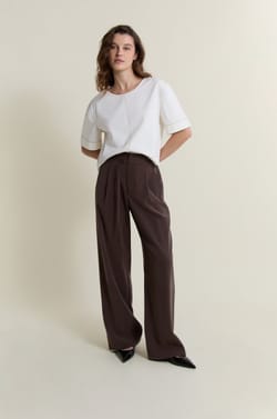 Wide-leg Trousers;${refinementColor}