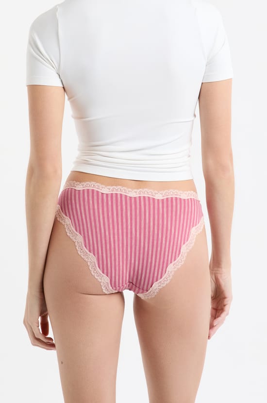 3er-Pack Baumwollslips;${refinementColor}