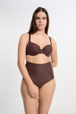 High-Waist Shaping Brief - Strong Support;${refinementColor}