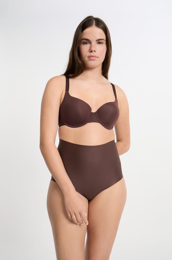 High-Waist Shaping Brief - Strong Support;${refinementColor}