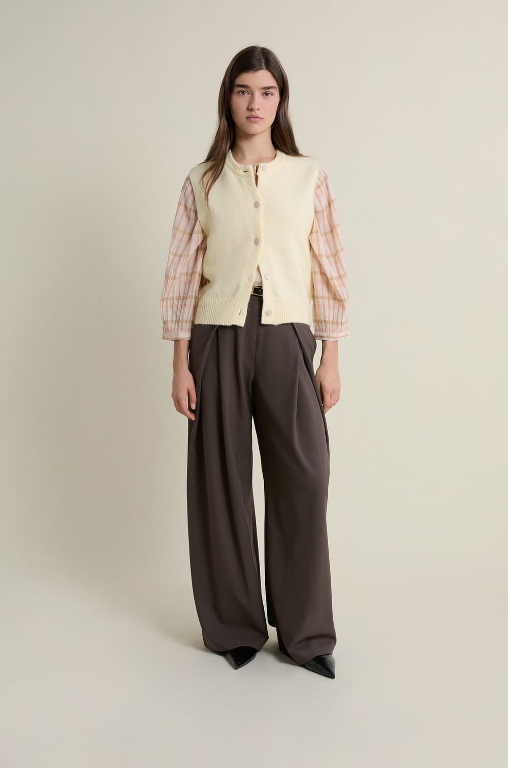 Gilet sans manches;${refinementColor}