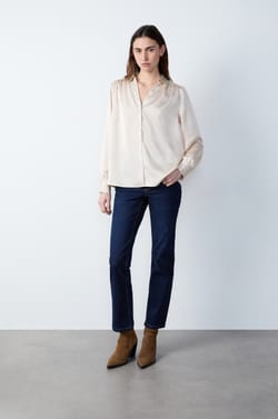 Satin Shirt;${refinementColor}