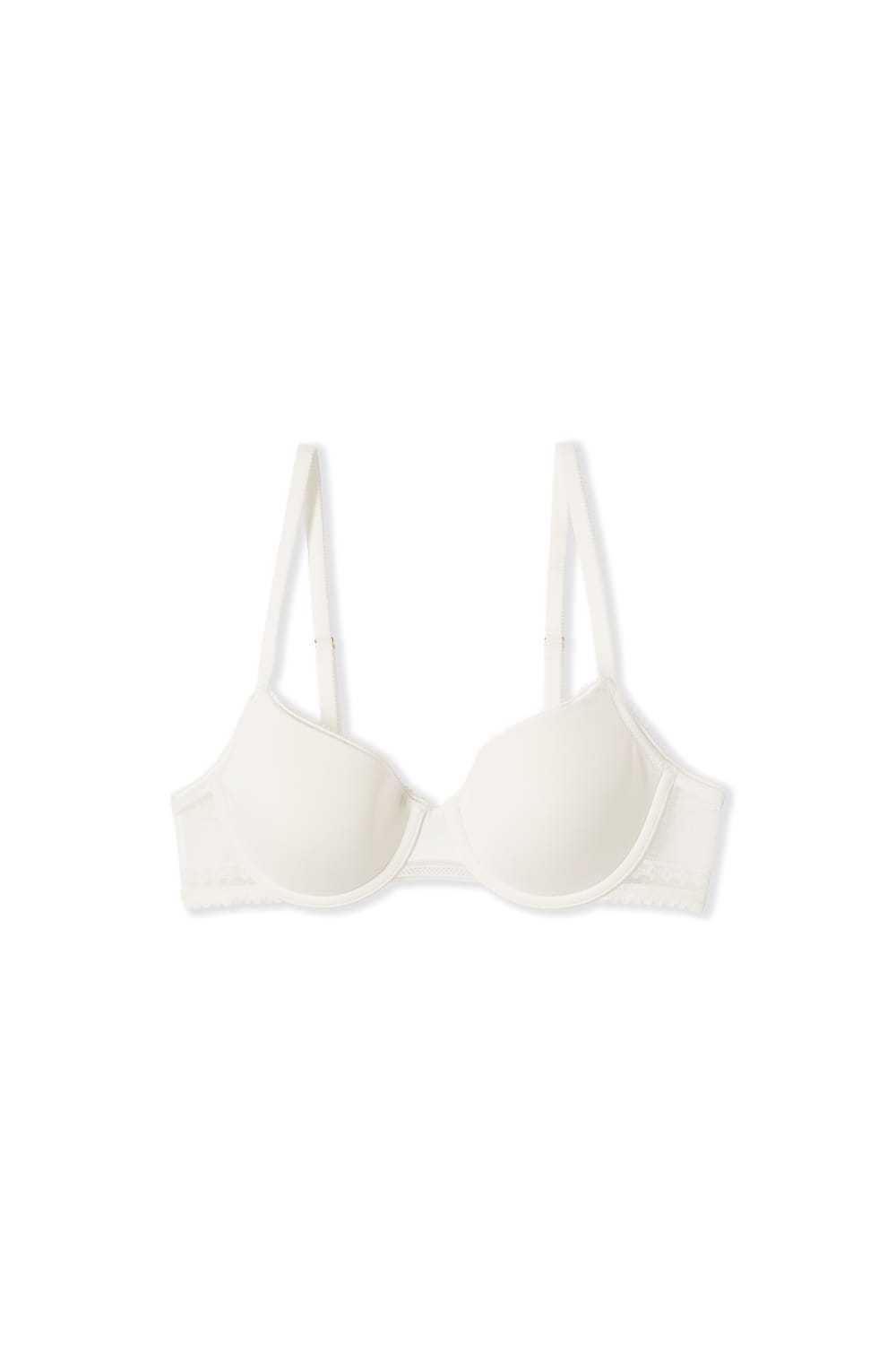 Soutien-gorge N.4 - Le coques fines en microfibre avec d&eacute;tails en dentelle;${refinementColor}