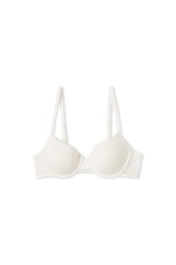 Soutien-gorge N.4 - Le coques fines en microfibre avec d&eacute;tails en dentelle;${refinementColor}