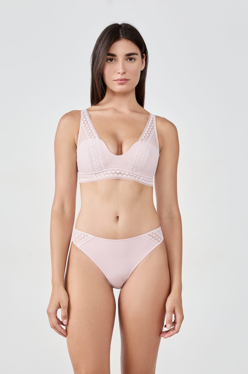  Sujetador bandeau foulard;${refinementColor}