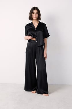 Zijden pyjamabroek;${refinementColor}