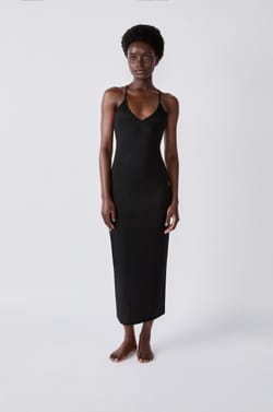 Robe longue de plage pailletée;${refinementColor}