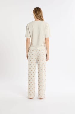 Ensemble de pyjama 2 pièces à motifs chiens;${refinementColor}