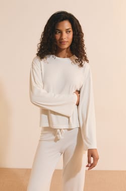 Sweatshirt de pyjama;${refinementColor}